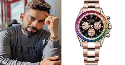 virat kohli watch price|virat kohli watch box.